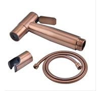 Juego De Ducha Con Rociador Para Bidé De Mano, Rociador Para Inodoro, Kit De Ducha, Grifo Para Bidé, Níquel Cepillado, Oro Rosa Cepillado, Acero Inoxidable 304 Oro rosa 4