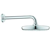 Juego de ducha de cabezal Grohe Tempesta 210 286 mm, 26411000