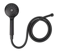 Juego de ducha de mano multifuncional con manguera de cabeza extraíble, accesorios de baño para uso en hotel y al aire libre