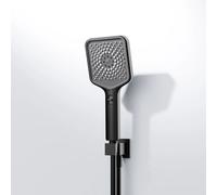 Juego de ducha de mano Steinberg serie 342, 3421670S, color: negro mate