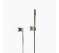 Juego de ducha Dornbracht con rosetas individuales, 27808980-06, Color: Mate platino