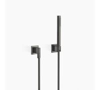 Juego de ducha Dornbracht con rosetas individuales, 27808980-99, Color: Platino oscuro mate