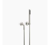 Juego de ducha Dornbracht VAIA con rosetas individuales, 27808809-06, Color: Mate platino