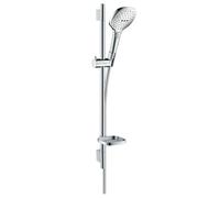 Juego de ducha Hansgrohe Raindance Select E 120, 3 modos de chorro, EcoSmart