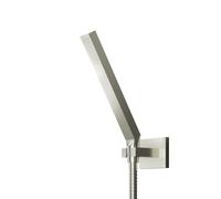 Juego de ducha manual Steinberg serie 135, ducha manual de barra, soporte de pared, 1351650BN, Color: Níquel Cepillado