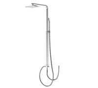 Juego de ducha Steinberg serie 120 con ducha de lluvia y ducha de mano, 1202770