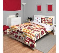 Juego de edred n de 5 piezas estilo retro de la NFL de los Kansas City Chiefs de FOCO