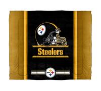Juego de edred n y funda de almohada NFL Pittsburgh Steelers tama o matrimonial/queen de The Northwest Company
