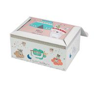 Juego de edredón y protector de cuna - Little Indian Pink Interbaby