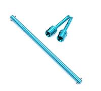 Juego de eje de transmisión de aluminio para automóvil RC para Tamiya TT02 TT-02 TT02B, accesorios de repuesto de eje de copa de junta