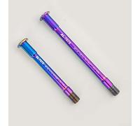 Juego de eje pasante ultraligero de bicicleta de carretera de 34 g, aleación de aluminio 7075, 12 × 117 mm y 12 × 161 mm, para modelos gigantes TCR/Propel/Revolt/Langma/LIV, arandelas desmontables