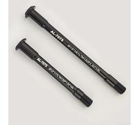 Juego de eje pasante ultraligero de bicicleta de carretera de 34 g, aleación de aluminio 7075, 12 × 117 mm y 12 × 161 mm, para modelos gigantes TCR/Propel/Revolt/Langma/LIV, arandelas desmontables