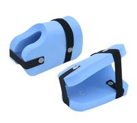 Juego de ejercicios aeróbicos acuáticos, anillos flotantes ajustables de alta flotabilidad para entrenamiento acuático, accesorio de natación de resistencia para caminar en el agua, trotar y