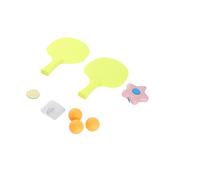 Juego de Ejercicios de Tenis de Mesa, Lindas Formas Interesantes, Entrenador de Pelota Colgante para Niños, Multifuncional, Ecológico con Gancho para Educación Temprana (Pink)