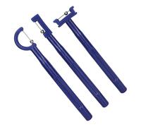 Juego De Ejercicios Para Punta Lengua, Entrenador Lingual Con Mango Ergonómico, Herramienta De Lateralización Elevación Limpieza Levantamiento, Kit Terapéutico Para Hombres Mujeres, Rehabilitación Or