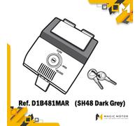 Juego de ejes Ø3x58.5 SHAD SH SH48 D1B481MAR