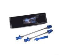Juego de Ejes Antirrobo para Bici 7 Pines Ultraligero