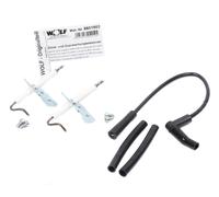 Juego de electrodos de encendido y monitoreo WOLF para calentadores