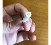 Juego de electrodos de oro de alta precisión: electrodos de disco, cilindro y varilla for uso en laboratorio, 1 unidad(Au110)