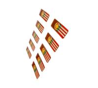 Juego de electrodos electroquímicos SPE 3 en 1: electrodos auxiliares y electrodo de referencia Ag/AgCl sobre sustrato de poliimida(5PCS)