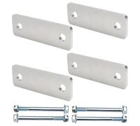 Juego de elevación de carrito de 1 pulgada para aumentar la altura trasera, diseño de construcción de aluminio, adecuado para modelos eléctricos 2004-2024, juego de elevación trasera de carrito de