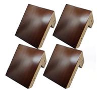 Juego de elevadores de cama de madera de 4 a 12 cm de repuesto para sofá en forma de L y mesa, mejora la estabilidad de la altura y el estilo para muebles