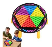 Juego de eliminación de la Pelota Rainbow, Tablero de ajedrez Rainbow - Juego de Mesa de Estrategia de Pensamiento lógico | Ajuste de la Mesa de diversión educativa para niños, Adultos, niños, niñas,