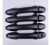 Juego de embellecedores para manija de puerta exterior de coche, color negro mate, repuesto para Toyota Tacoma 2016-2023, manijas de puerta exteriores, cubierta decorativa para moldura de manija de