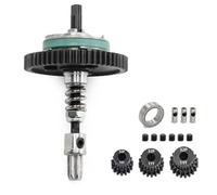 Juego de Embrague antirrebote de Metal 6878 de 54 Dientes con piñón de 15 Dientes, 17 Dientes y 19 Dientes for Trax-xas Slash 4x4 VXL, Stampede y Rustler, Piezas de actualización RC 1/10.