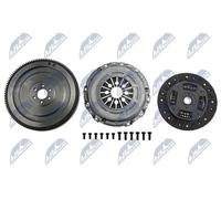 Kit de embrague Reconversión de volante de dos masas a volante monomasa NTY