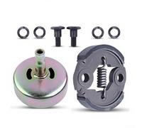 Juego de embrague para Honda GX31 GX35 1.3HP motores de 4 tiempos compatible con modelos de cortacésped y cepillo que utilizan estos motores