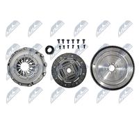 Juego de Embrague Reforzado NTY NZS-WW-001 para Audi VW 23 Dientes