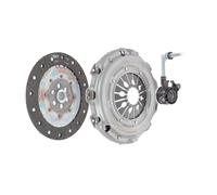 Juego de embrague VALEO 235 mm 23 dientes sin cojinete central Ford Tourneo