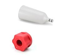 Juego de embudo de aceite, 3 piezas, adaptador de motor de coche, kit de relleno, fácil de piezas de coche, accesorios de coche para niños, organizador de asiento trasero