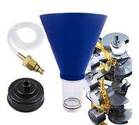 Juego de embudo para vehículos de motor, accesorios de reparación, embudo de de motor roscado, para vehículos de motor, camiones, SUV, remolques, tractores, automóviles, conductores