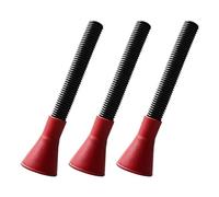 Juego de embudos automotrices, kit de transferencia de fluidos reutilizables de 3 piezas, embudos de llenado de para mantenimiento de automóviles para el cuidado del motor, herramientas