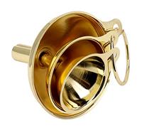 Juego de Embudos de Acero Inoxidable, Juego de Embudos de Acero Inoxidable Dorado de 3 Piezas con Asa Lateral Metal Líquido para Aceite de Cocina