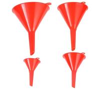 Juego De Embudos De Cocina,Herramienta Reutilizable Portátil Y Flexible,Embudo Para El Cambio De | Para Uso En Cocina, Laboratorio, Garaje, Coche, Vehículo, Interior, Exterior Y Automóvil