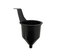Juego de embudos de PP, Embudo negro ABS taza medidora de viscosidad for reemplazo tintas laca barniz pintura