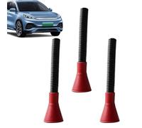 Juego de Embudos para Automóvil - Set Reutilizable de 3 Piezas,Embudo Automotriz Antiderrames - para Conductores y Aficionados en Carretera y Taller Transferencia de Fluidos y Relleno de