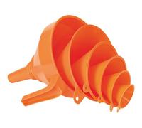 Juego De Embudos Pressol 02372 043 - PE Ø 50-75-100-120-150-160mm Con Filtro