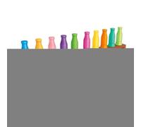 Juego De Emparejar Colores De Botellas - Popular para Entrenamiento Lógico y Desarrollo de Memoria Educativa - Reto Grupal Infantil Y para Adultos Juego De Mesa, Viajes Camping Fiestas No