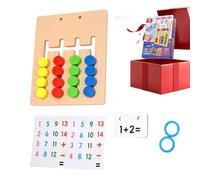Juego De Emparejar Letras Juguetes Didácticos Interactivos De Madera con