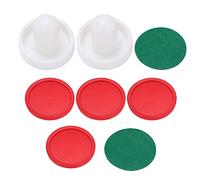 Juego de empujadores de hockey de mesa de 60 mm, diseño ergonómico, porteros de hockey, accesorios de mesa de juego