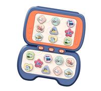 Juego de empuje rápido, consola de juego de empuje rápido | Juego electrónico de rompecabezas rápidos - Juguete sensorial para viajes en automóvil por carretera, capacidad de reacción de ejercicio y m