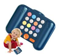 Juego De Empuje Rápido - Consola Portátil De 15x12cm, Máquina Marino, Juguete Musical Dinámico | Electrónico Pop Bubble Fidget para Niños, Desarrollo De Habilidades, Aprendizaje, Rel