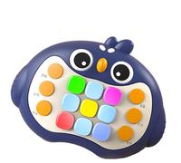 Juego de empuje rápido: juego de burbujas de empuje rápido, divertido juego de consola de empuje rápido con juguete sensorial |. Consola de juegos de empuje rápido linda, consola educativa para viagg