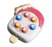 Juego de Empuje rápido, Juguete antiestrés de Juego Pop | Juego Fidget de Prensa rápida - Juego electrónico de Mano de Empuje rápido, Juguete Interactivo para aliviar el estrés para niños