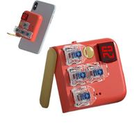 Juego de empuje rápido - Soporte magnético para teléfono | Soporte para teléfono - Teclado ABS Ritmo de memoria Consola Whack-a-Mole Ideal para aliviar el estrés en el escritorio y divertidos juegos