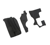 Juego de Empuñaduras de Goma para Cámara, Cubierta de Goma de Empuñadura Lateral Delantera y Trasera de Repuesto con Cinta Adhesiva para Cámara 70D